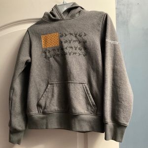 Kids Columbia Hoodie, Size Medium